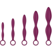 Passion Play Silicone Dilator Set- Purple Passion Play Silicone Dilator Set- Purple